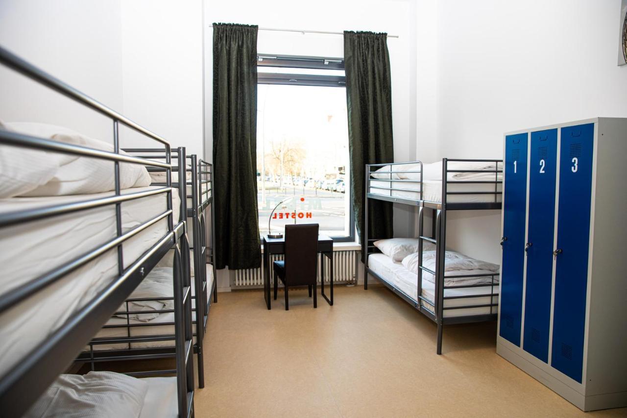 Midel Hostel Berlin Eksteriør billede