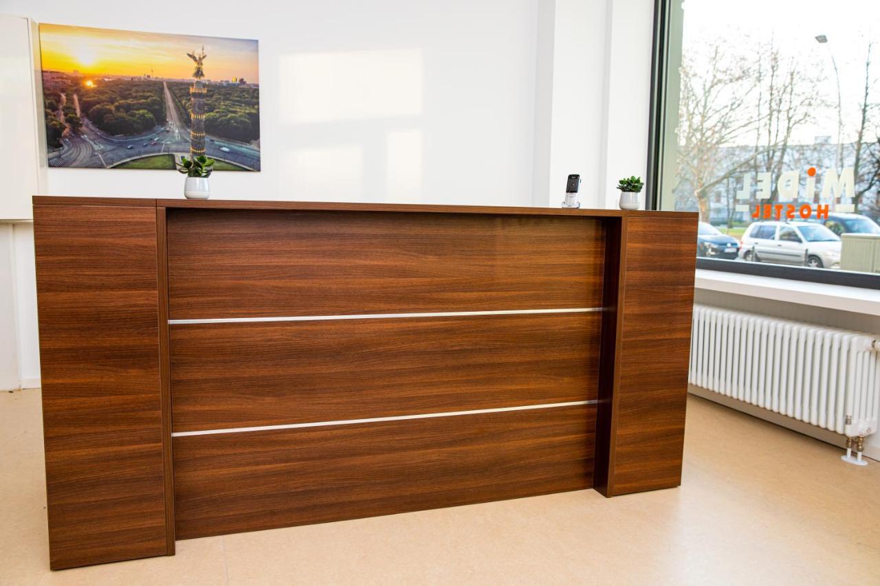 Midel Hostel Berlin Eksteriør billede